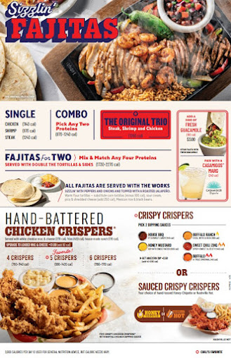 Menu Chili's Grill & Bar - 4