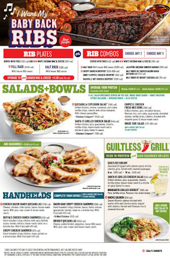 Menu Chili's Grill & Bar - 7
