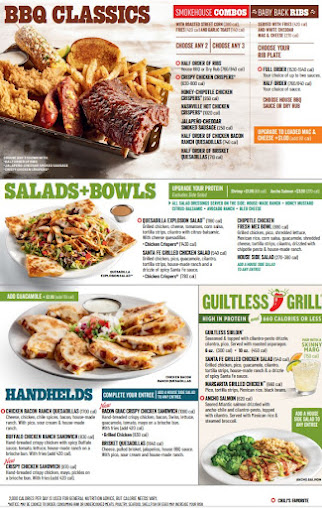 Menu Chili's Grill & Bar - 8