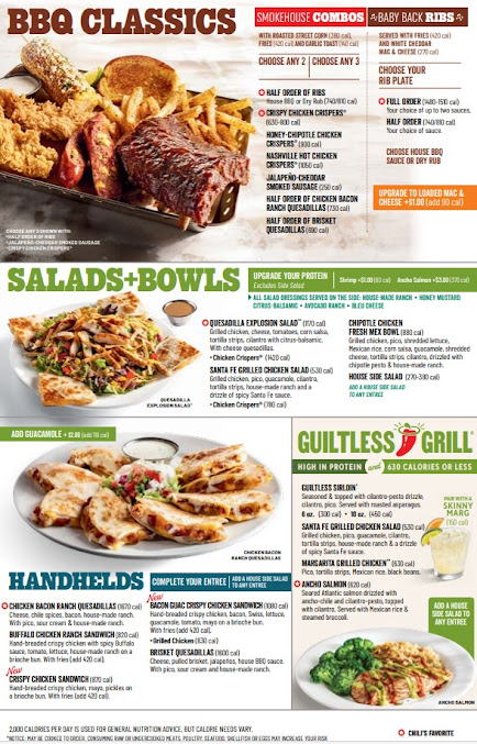 Menu Chili's Grill & Bar - 9