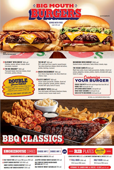 Menu Chili's Grill & Bar - 10
