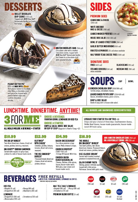 Menu Chili's Grill & Bar - 14