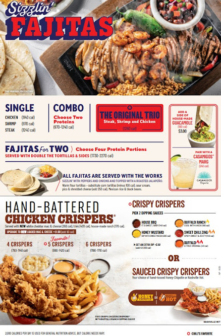 Menu Chili's Grill & Bar - 16