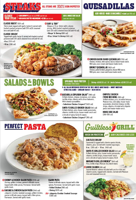 Menu Chili's Grill & Bar - 17