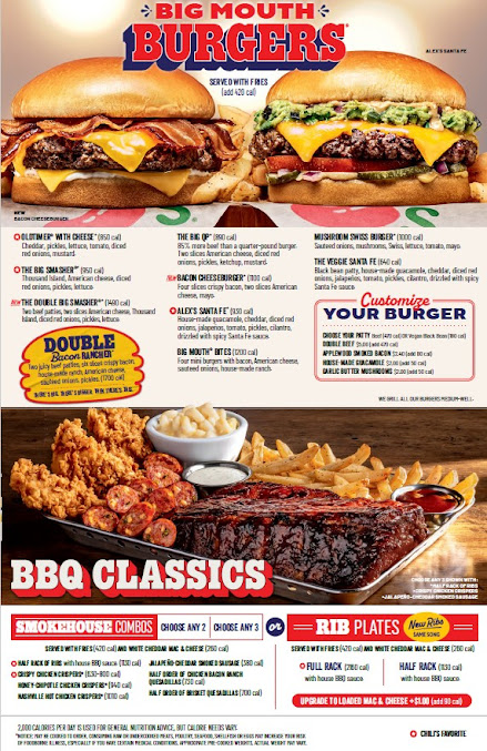 Menu Chili's Grill & Bar - 18