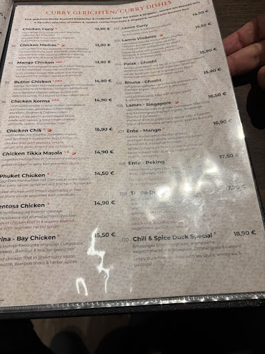 Menu Chill & Spice - 3