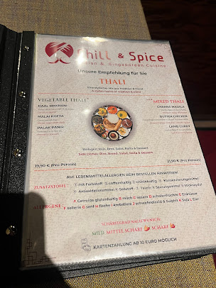 Menu Chill & Spice - 4