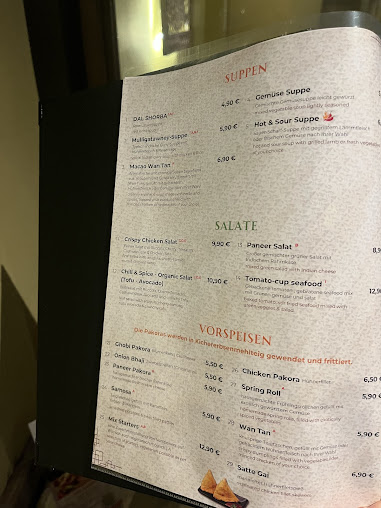 Menu Chill & Spice - 9