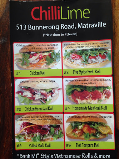 Menu Chillilime - 0