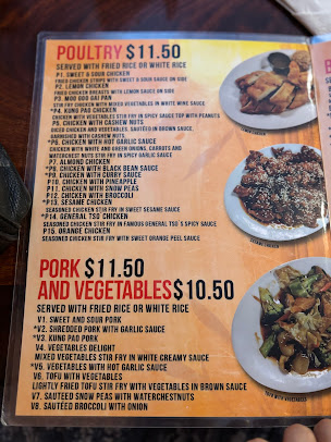 Menu Chin San Chinese Restaurant - 0