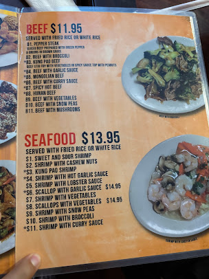 Menu Chin San Chinese Restaurant - 2