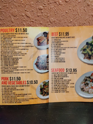 Menu Chin San Chinese Restaurant - 4