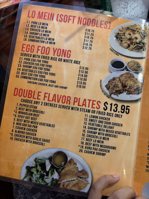 Menu Chin San Chinese Restaurant - 6