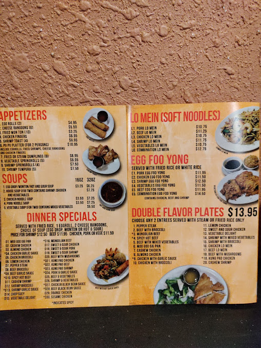 Menu Chin San Chinese Restaurant - 9