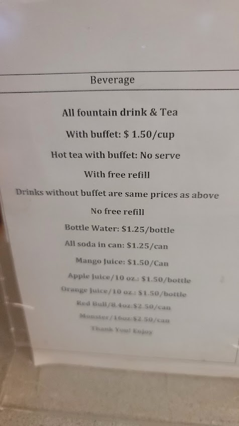Menu China Buffet Ii - 4