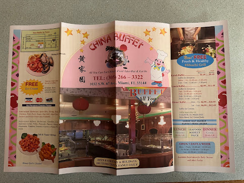 Menu China Buffet Ii - 9