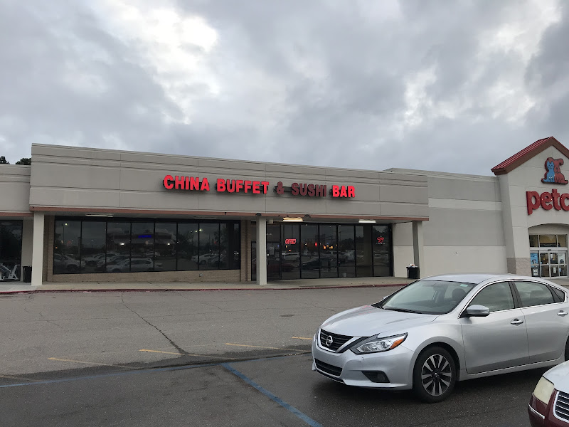 China Buffet Sushi Bar