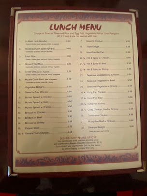 Menu China House - 4