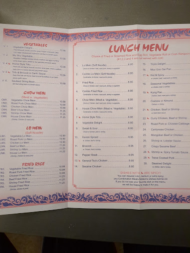 Menu China House - 6