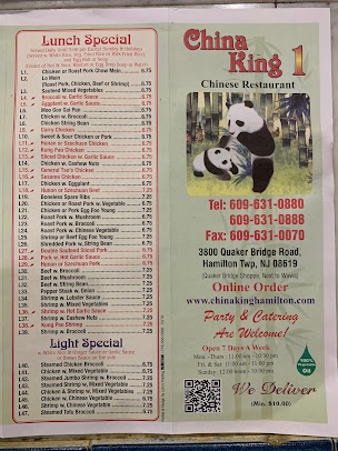 Menu China King Chinese Restaurant - 4