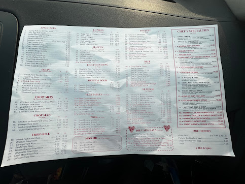 Menu China King Restaurant Buffalo - 8
