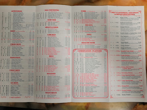 Menu China Kitchen Green Bay - 3