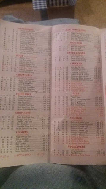Menu China Kitchen Green Bay - 6