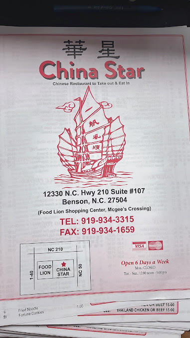 Menu China Star - 6