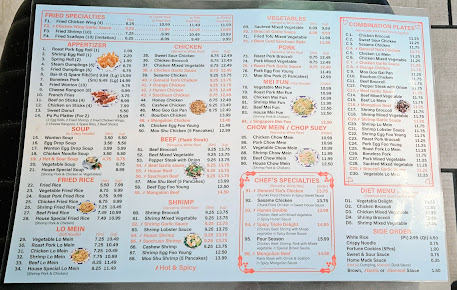 Menu China Wok Next To Neighborhood Walmart - 0