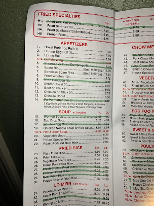 Menu China Wok Next To Neighborhood Walmart - 3