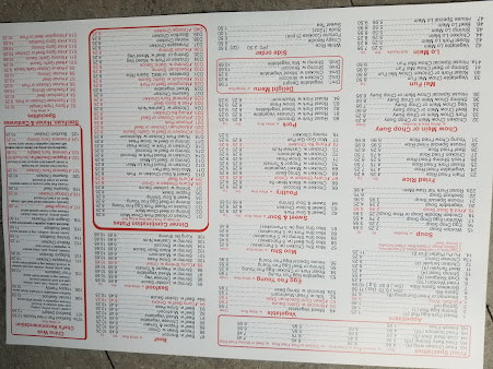 Menu China Wok Next To Neighborhood Walmart - 6