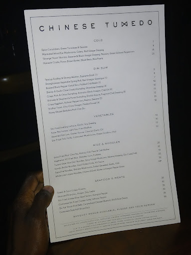 Menu Chinese Tuxedo - 3