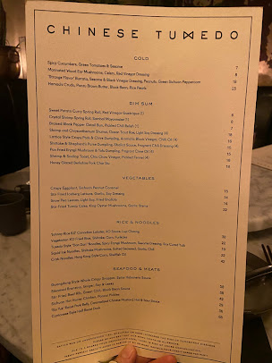 Menu Chinese Tuxedo - 7