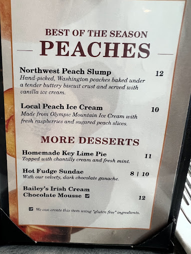 Menu Chinooks At Salmon Bay - 8