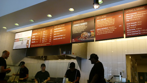 Menu Chipotle Mexican Grill - 2