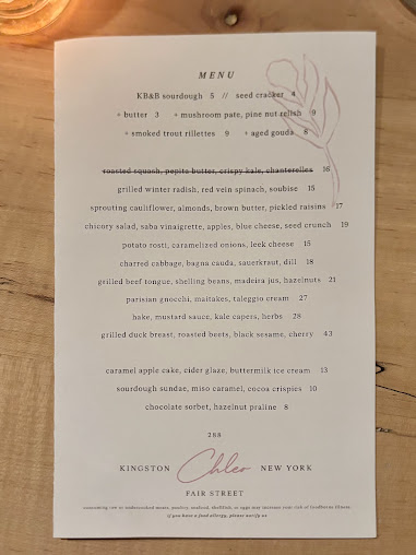Menu Chleo - 0