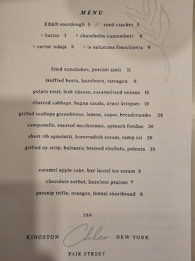 Menu Chleo - 1