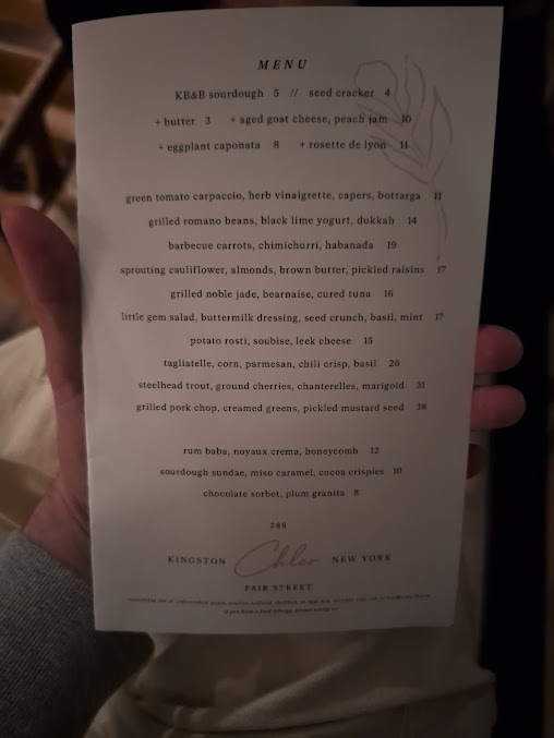 Menu Chleo - 2