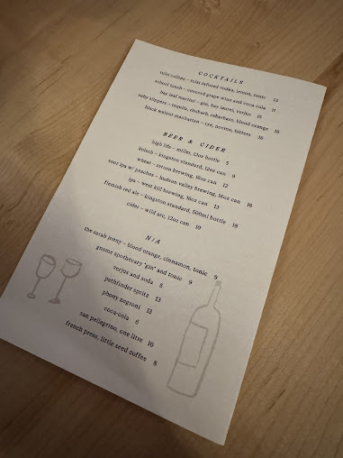 Menu Chleo - 3