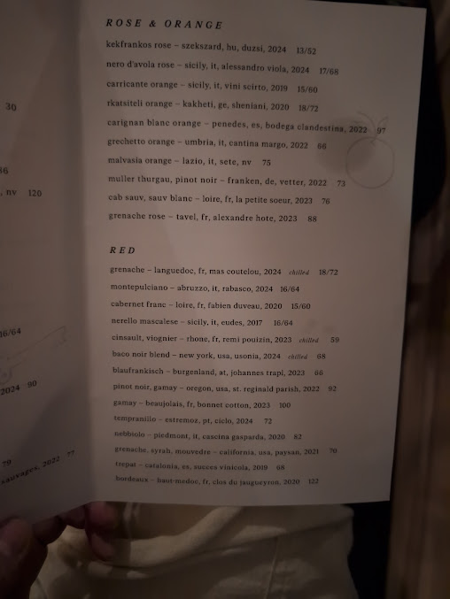 Menu Chleo - 4