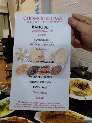 Menu Chomolungma Nepalese Cuisine - 2
