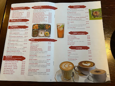 Menu Chomolungma Nepalese Cuisine - 3