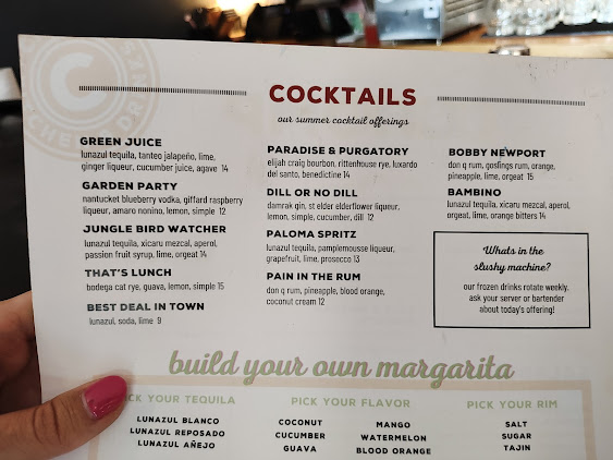 Menu Chomp Kitchen And Drinks - 2