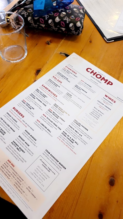 Menu Chomp Kitchen And Drinks - 3