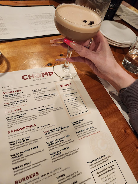 Menu Chomp Kitchen And Drinks - 4