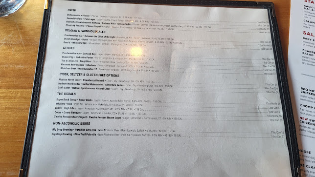 Menu Chomp Kitchen And Drinks - 9