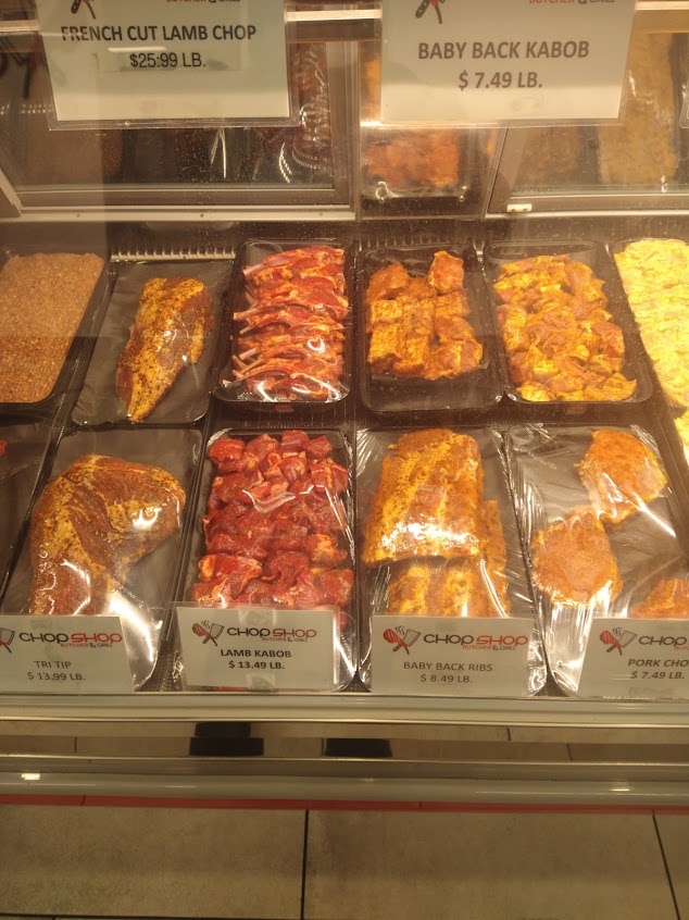 Menu Chop Shop Butcher Grill - 4