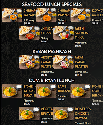 Menu Chote Nawab - 0