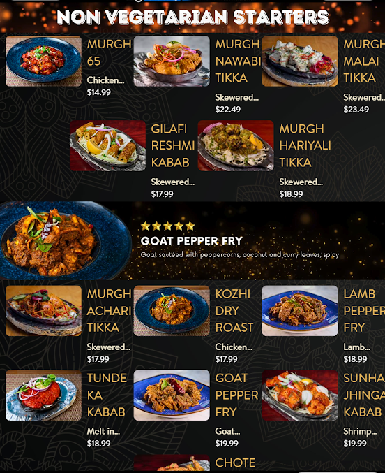 Menu Chote Nawab - 3