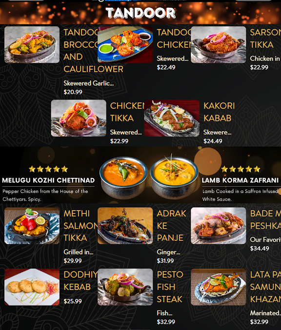 Menu Chote Nawab - 5